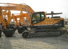 Гусеничный экскаватор R260LС-9S