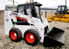 Мини-погрузчик с бортовым поворотом Polar Wolverine - Forway WS50